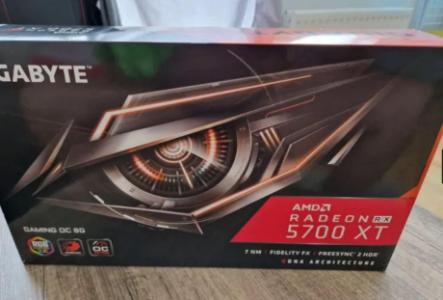 EXCELLENT CONDITION RADEON 5700 XT