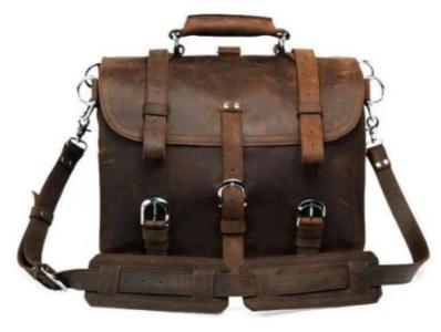 Crazy Horse Leather Travel Bag Orignal