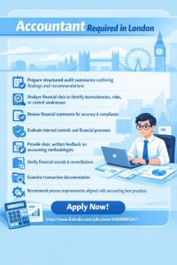 Accountant Required in London