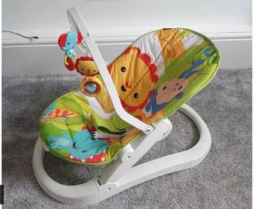 Fisher price baby vibrating chair bouncer