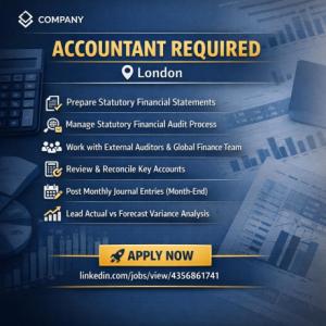 Accountant Required in London