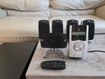 Logitech Z5500 5.1 audio