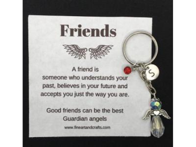 Friend gift, guardian angel gift, protection angel