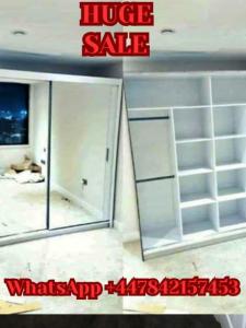 WARDROBES WITH LED LIGHTS CHICAGO 3DOOR 2DOOR