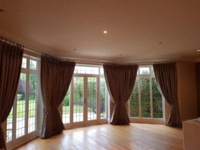 Bay Window Curtains -