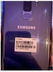 Samsung Galaxy S9 Plus 128GB memory excellent condition Prism Blue