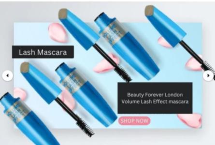 Mascara at Beauty Forever London