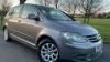 VOLKSWAGEN GOLF PLUS 2007 PETROL 1.4 MANUAL GREY *ULEZ*
