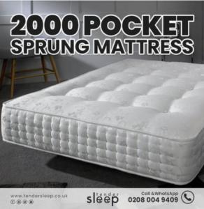 2000 Pocket Sprung Mattress