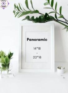 Black Picture Frames 14*18 Inch