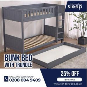 The Trundle Bunk Bed Solution" buy now up to 25% off
