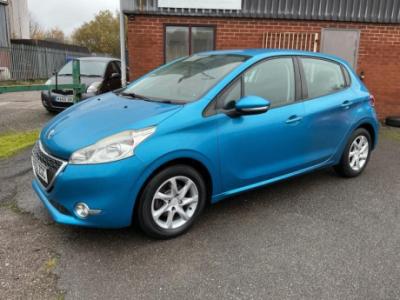 2012 Peugeot 208 1.2 VTi