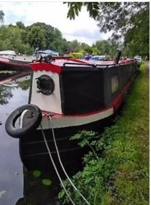 48ft "cottage core" narrowboat / narrow boat / canal boat