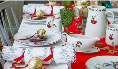 Celina Digby: Luxury Christmas Tableware, Cushions & Garden Soft Furnishings in the UK