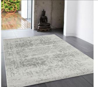 Affordable Handmade Luxurious Nova NV10 Antique Grey Rug by the Asiatic Collection for Sale Online