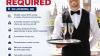 Events Waiter Required in London