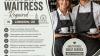 Waiter / Waitress Required in London