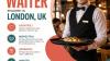 Waiter Required in London