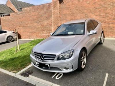 Mercedes 1.8 clc kompressor sport