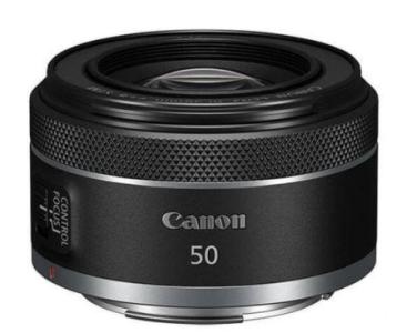 Buy Online CANON RF 50MM F/1.8 STM in UK