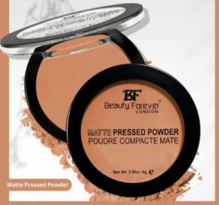 Matte Pressed Powder (Coffee)