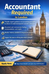 Accountant Required in London