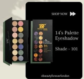 Buy 14’s Palette Eyeshadows Shade