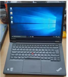 Lenovo ThinkPad T440 Laptop, 14", i7 4th Gen, 180GB SSD, 8GB Ram, 3 Month Warranty