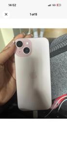 Pink iPhone 15