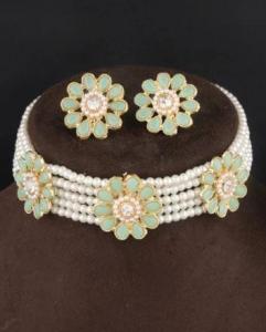 Adorable Choker Designs Online at Best Price by Anuradha Art Jewellery