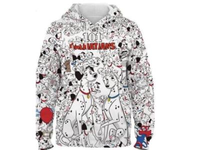 101 Dalmatians hoodies 10% off