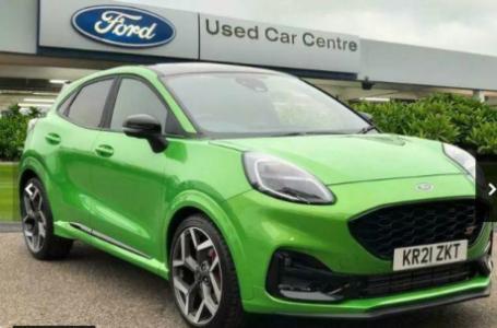 2021 Ford Puma 1.5 EcoBoost ST 5dr Hatchback Petrol Manual
