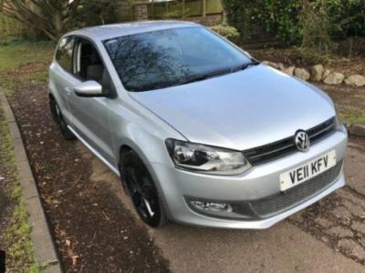 VW POLO 1.2 TSI, 2011, NEW MOT, MANUAL 6 GEAR, MINT CONDITION, FULL SERVICE HISTORY, JUST SERVICED