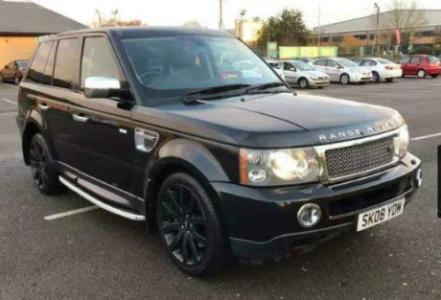 2008 Land Rover Range Rover Sport 3.6 TD V8 HSE 5dr SUV Diesel Automatic
