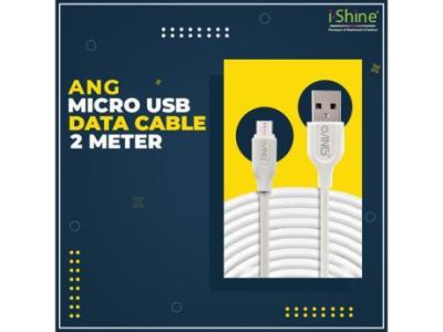 Buy Bulk ANG Micro USB Data Cable 2 Meter In Ireland