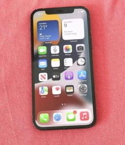 NO POSTING, IPHONE 12 64GB UNLOCKED, BLACK,FULL WORKING ORDER