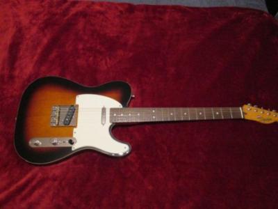 Squier Classic Vibe 60's Telecaster.