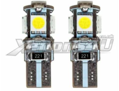 OEM GM Acdelco Canbus Wedge Bulbs