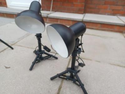 Camera equipment - various