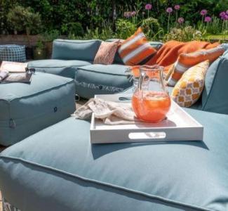 Elevate Your Home & Garden with Celina Digby’s Luxury Soft Furnishings