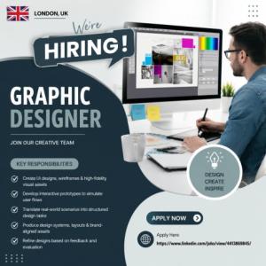 Graphic Designer Required in London