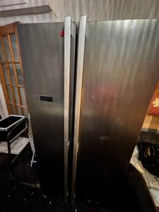 Daewoo side by side Fridge freezer