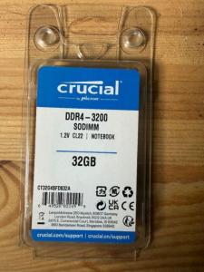 Crucial DDR4 3200 SODIMM 32GB RAM