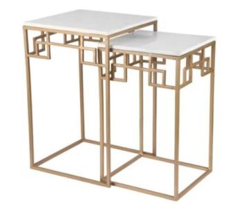 Elegant Nesting Tables Set
