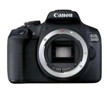 Buy CANON EOS 2000D KIT (EF-S 18-55MM IS II) In UK At GadgetWard
