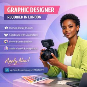 Graphic Designer Required in London