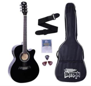 Strumming to Perfection: The INTERN 40-Inch Acoustic Guitar Pickup in India