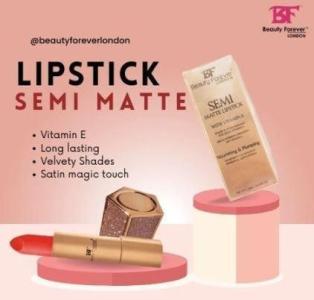 Lipstick Semi Matte by Beauty Forever London