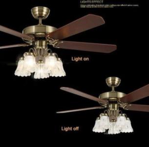 Ceiling Fan Light Bronze