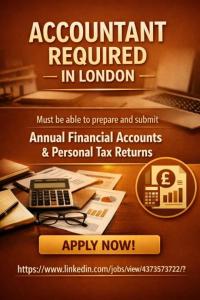 Accountant Required in London